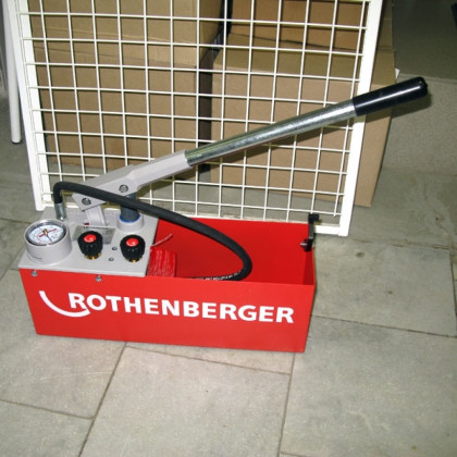 Насос опрессовочный Rothenberger RP-50 Фото товара Насос опрессовочный Rothenberger RP-50