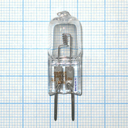 Фото товара Лампа Osram 64650 22,8V 50W G6,35