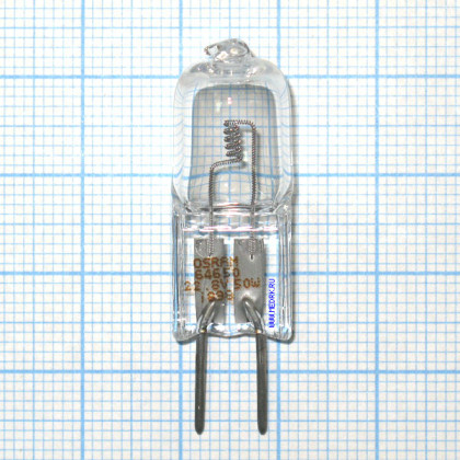 Фото товара Лампа Osram 64650 22,8V 50W G6,35