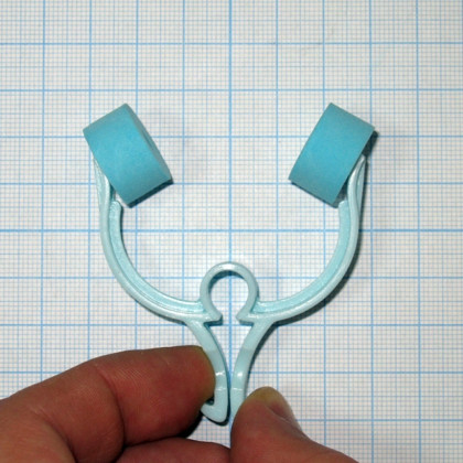 Зажим для носа Фото товара Зажим для носа