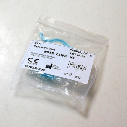 Зажим для носа Фото товара Зажим для носа