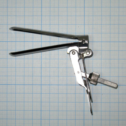 Зеркало гинекологическое детское №1 по Куско Фото товара Зеркало гинекологическое детское №1 по Куско