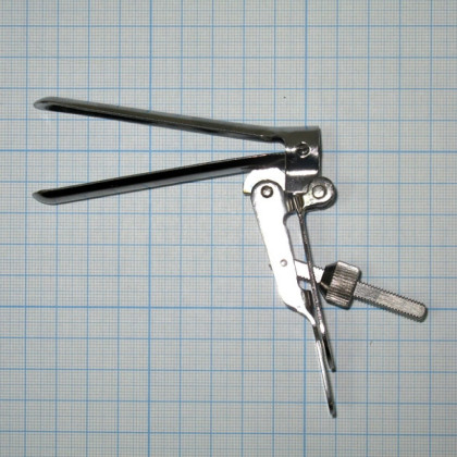 Зеркало гинекологическое детское №1 по Куско Фото товара Зеркало гинекологическое детское №1 по Куско