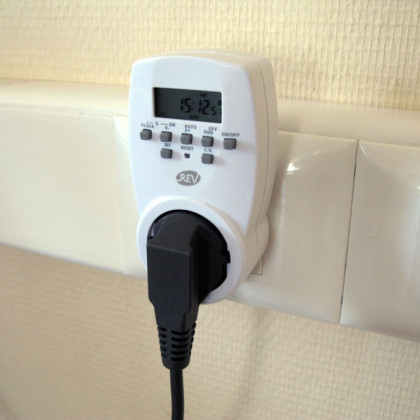 Фото товара Таймер-розетка электронный Ritter REV 002594