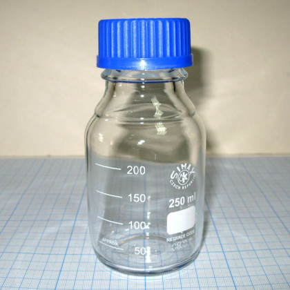 Банка для лабораторных реагентов Simax Kavalier 250 мл Фото товара Банка для лабораторных реагентов Simax Kavalier 250 мл