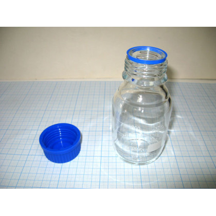 Банка для лабораторных реагентов Simax Kavalier 250 мл Фото товара Банка для лабораторных реагентов Simax Kavalier 250 мл