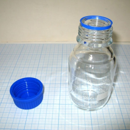 Банка для лабораторных реагентов Simax Kavalier 250 мл Фото товара Банка для лабораторных реагентов Simax Kavalier 250 мл