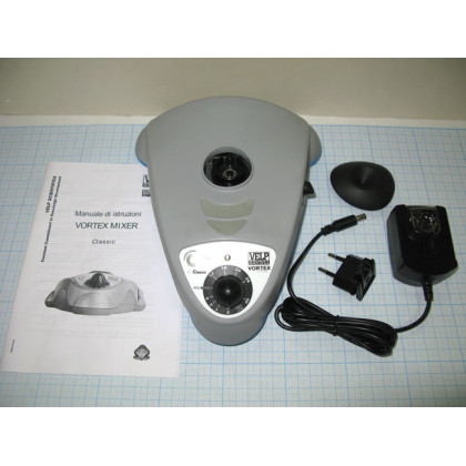 Шейкер лабораторный вибрационный Vortex Classic Фото товара Шейкер лабораторный вибрационный Vortex Classic