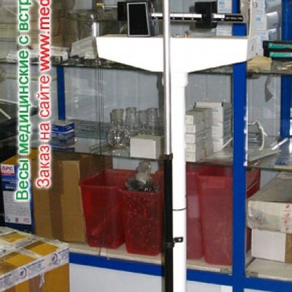 Весы с ростомером RGT-160 Фото товара Весы с ростомером RGT-160