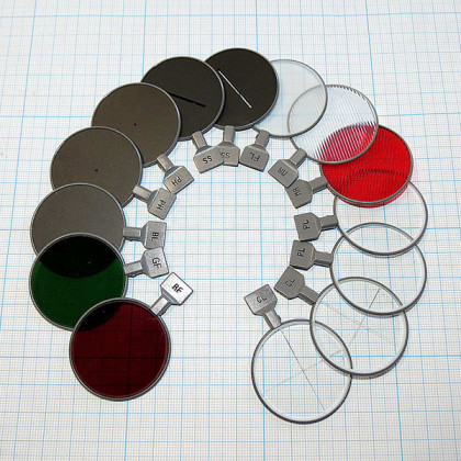 Набор пробных очковых линз Armed большой (266 шт.) Фото товара Набор пробных очковых линз Armed большой (266 шт.)