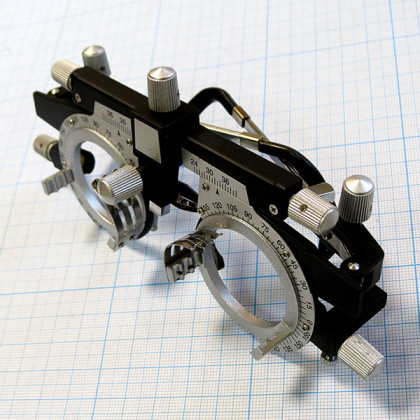 Набор пробных очковых линз Armed большой (266 шт.) Фото товара Набор пробных очковых линз Armed большой (266 шт.)