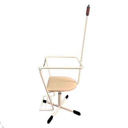 Кресло Барани для проверки вестибулярного аппарата Фото товара Кресло Барани для проверки вестибулярного аппарата