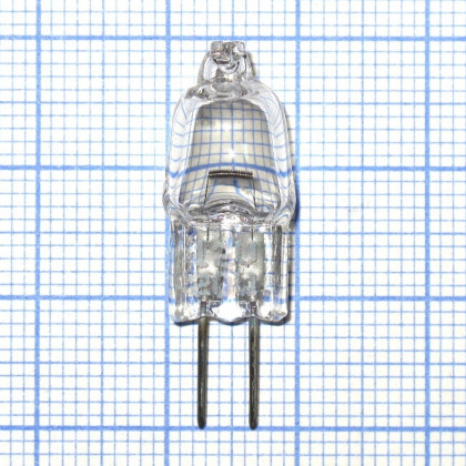 Лампа галогенная (галогеновая) Philips 12345SL 12V 20W G4 Фото товара Лампа галогенная (галогеновая) Philips 12345SL 12V 20W G4