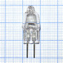 Лампа галогенная (галогеновая) Philips 12345SL 12V 20W G4 Фото товара Лампа галогенная (галогеновая) Philips 12345SL 12V 20W G4
