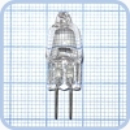 Лампа галогенная (галогеновая) Philips 12345SL 12V 20W G4 Фото товара Лампа галогенная (галогеновая) Philips 12345SL 12V 20W G4