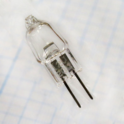 Лампа галогенная (галогеновая) Philips 12345SL 12V 20W G4 Фото товара Лампа галогенная (галогеновая) Philips 12345SL 12V 20W G4