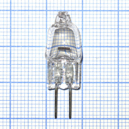 Лампа галогенная (галогеновая) Philips 12345SL 12V 20W G4 Фото товара Лампа галогенная (галогеновая) Philips 12345SL 12V 20W G4