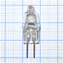 Лампа галогенная (галогеновая) Philips 12345SL 12V 20W G4 Фото товара Лампа галогенная (галогеновая) Philips 12345SL 12V 20W G4