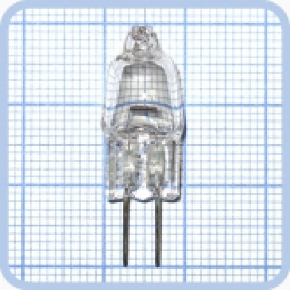 Лампа галогенная (галогеновая) Philips 12345SL 12V 20W G4 Фото товара Лампа галогенная (галогеновая) Philips 12345SL 12V 20W G4