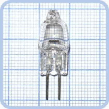Лампа галогенная (галогеновая) Philips 12345SL 12V 20W G4 Фото товара Лампа галогенная (галогеновая) Philips 12345SL 12V 20W G4