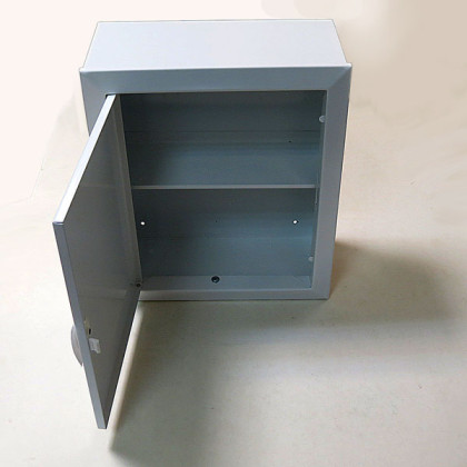 Аптечка 2 металлическая настенная (330х280х140) Фото товара Аптечка 2 металлическая настенная (330х280х140)