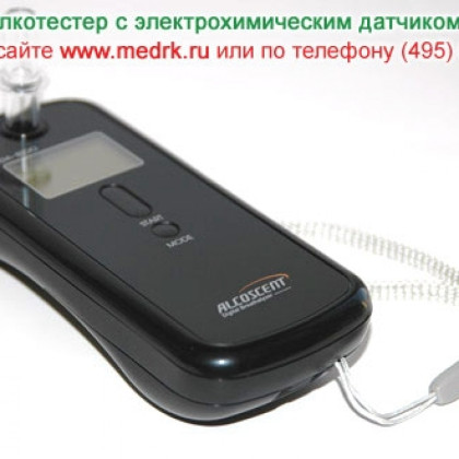 Фото товара Алкотестер Alcoscent DA-8100