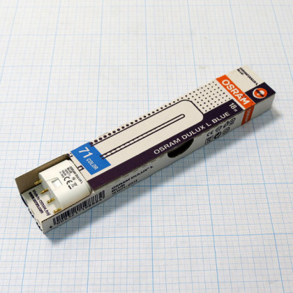 Фото товара Лампа Osram Dulux L Blue 18W/71