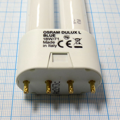Фото товара Лампа Osram Dulux L Blue 18W/71