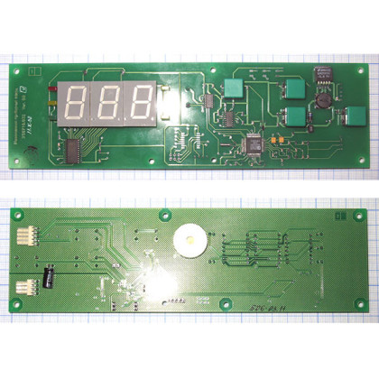 Плата управления для стерилизаторов ОхПЗ Касимов 2004 г. вып. Фото товара Плата управления для стерилизаторов ОхПЗ Касимов 2004 г. вып.