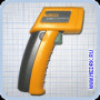 Термометр инфракрасный Fluke 62 mini −30..+500 °C Фото товара Термометр инфракрасный Fluke 62 mini −30..+500 °C