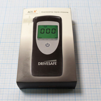 Фото товара Алкотестер Drivesafe II