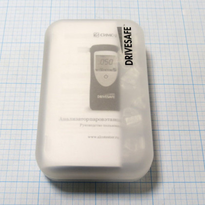 Фото товара Алкотестер Drivesafe II