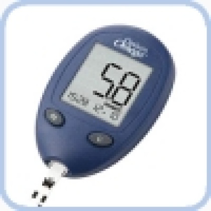 Глюкометр OMRON Optium Omega Фото товара Глюкометр OMRON Optium Omega