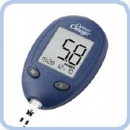 Глюкометр OMRON Optium Omega Фото товара Глюкометр OMRON Optium Omega
