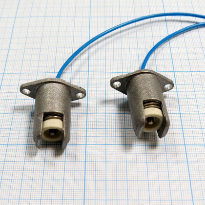 Патрон торцевой ЮМГИ 303659012 для излучателя ИКИ-700-220 Фото товара Патрон торцевой ЮМГИ 303659012 для излучателя ИКИ-700-220