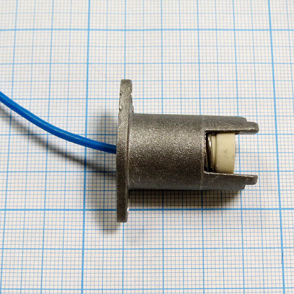 Патрон торцевой ЮМГИ 303659012 для излучателя ИКИ-700-220 Фото товара Патрон торцевой ЮМГИ 303659012 для излучателя ИКИ-700-220