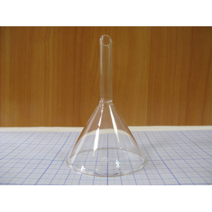 Воронки лабораторные тип В стекло ХС Фото товара Воронки лабораторные тип В стекло ХС