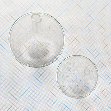 Воронки лабораторные тип В стекло ХС Фото товара Воронки лабораторные тип В стекло ХС