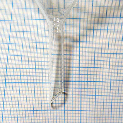 Воронки лабораторные тип В стекло ХС Фото товара Воронки лабораторные тип В стекло ХС