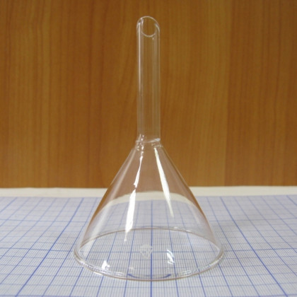 Воронки лабораторные тип В стекло ХС Фото товара Воронки лабораторные тип В стекло ХС
