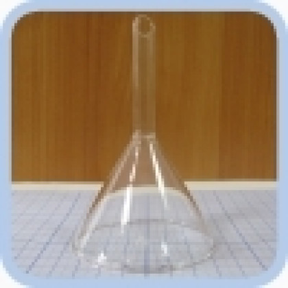 Воронки лабораторные тип В стекло ХС Фото товара Воронки лабораторные тип В стекло ХС