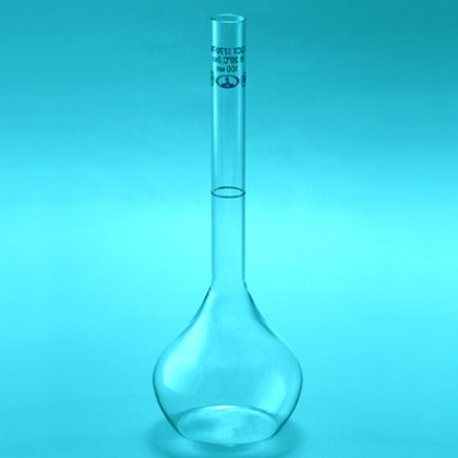 Колбы мерные с одной отметкой и цилиндрической горловиной Фото товара Колбы мерные с одной отметкой и цилиндрической горловиной