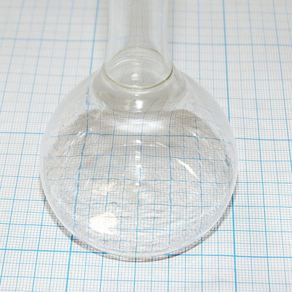 Колбы мерные с одной отметкой и цилиндрической горловиной Фото товара Колбы мерные с одной отметкой и цилиндрической горловиной