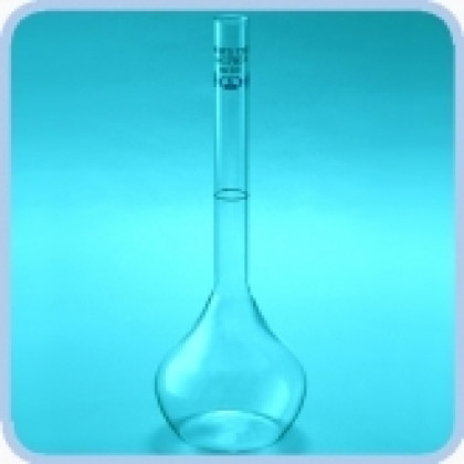 Колбы мерные с одной отметкой и цилиндрической горловиной Фото товара Колбы мерные с одной отметкой и цилиндрической горловиной