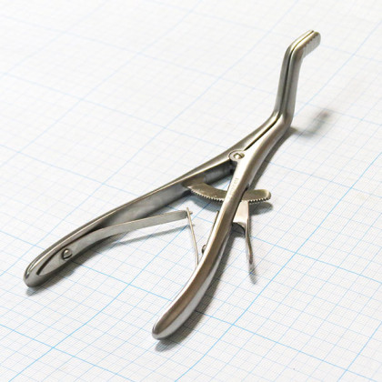 Фото товара Роторасширитель с кремальерой детский 160 мм П-43-140 (Molt)