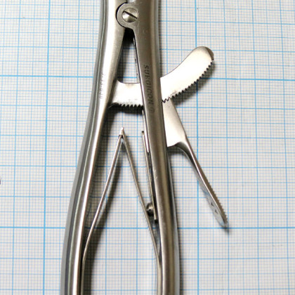 Фото товара Роторасширитель с кремальерой детский 160 мм П-43-140 (Molt)