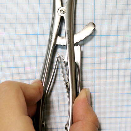 Фото товара Роторасширитель с кремальерой детский 160 мм П-43-140 (Molt)