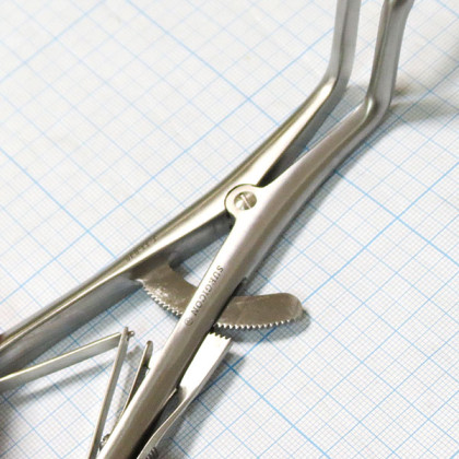 Фото товара Роторасширитель с кремальерой детский 160 мм П-43-140 (Molt)