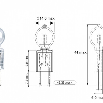Лампа галогенная Osram 64292 XIR Фото товара Лампа галогенная Osram 64292 XIR