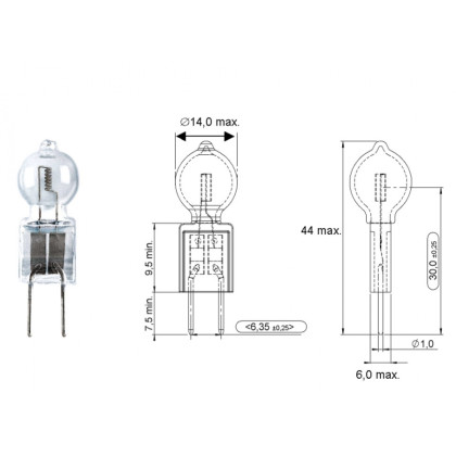 Лампа галогенная Osram 64292 XIR Фото товара Лампа галогенная Osram 64292 XIR